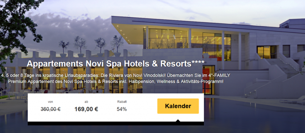 Appartements-Novi-Spa-Hotels-&-Resorts-Kroatien