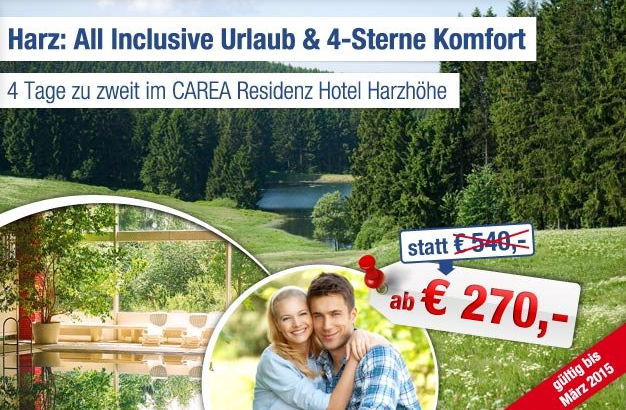 CAREA-Residenz-Hotel-Harzhöhe-Harz