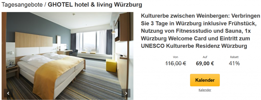 GHOTEL-hotel-living-Würzburg