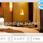 17€ Gutscheincode für Hipaway Hotelbuchungen