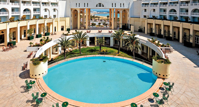 Hotel-Medina-Solaria-Thalasso-Tunesien