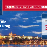 Übernachtung zu zweit im 4-Sterne Hotel Nabucco in Prag für 30€