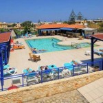 11 Tage Kreta im 3 Sterne Hotel Sergiani Garden inkl. Flug für nur 223€