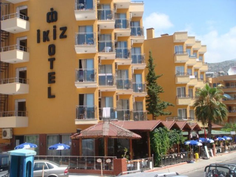 Kleopatra-Ikiz-hotel-türkei