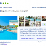 1 Woche im 3 Sterne Hotel Villa TIna auf Ischia (Italien) für 302€