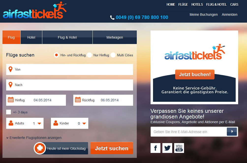 airfasttickets