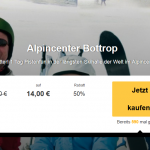 1 Tag Pistenfun im Alpincenter Bottrop mit Buffet und Getränken für 14€