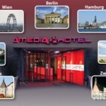 AMEDIA Hotels Gutschein für 2 Übernachtungen im Doppelzimmer mit Frühstück für 129€