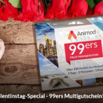 Animod Multi-Hotelgutschein – 3 Tage für 2 Personen in einem von über 100 Hotels mit Frühstück für 99,98€