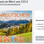 125€ Animod Gutschein für nur 112,50€ – weltweite Hotel-Gutscheine finden