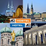 2 Nächte zu zweit in 14 verschiedenen A&O Hotels inkl. Frühstück für 79€