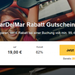 50€ CarDelMar Gutschein für nur 19€