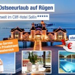 3 Tage Luxusurlaub auf Rügen im 5 Sterne Cliff Hotel Sellin inkl. Frühstück für nur 169€ 