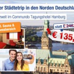  2 Übernachtungen im 3 Sterne Commundo Tagungshotel mit Frühstück und Hamburger Dungeon für nur 67,50 Euro