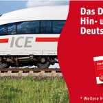 DB Rewe Ticket – Hin- und Rückfahrt mit der Deutschen Bahn (inkl. Sitzplatzreservierung) für 79€