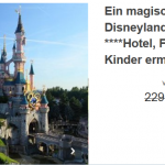  Familienurlaub im Disneyland Paris: 3 Tage im 4 Sterne Hotel inkl. Frühstück und kostenlosen Eintritt ab 149€