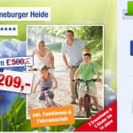 5 Tage Familienurlaub im Parkhotel Luisenhöhe in der Lüneburger Heide für 209€