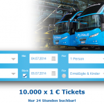 Flixbus-Knaller – 10000 Fernbustickets für nur 1€