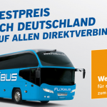 FlixBus Gutscheine – nur 9,90€ pro Strecke – ab 12. Mai bei Lidl