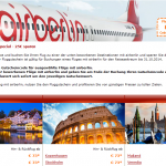 25€ Flug-Gutschein für airberlin Flüge bei opodo