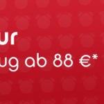 AirBerlin – Happy Hour mit günstigen Flügen ab 88€ 