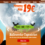 Heide Park Resort Halloweeks 2015 Tickets für 19 Euro statt 45 Euro