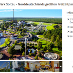 Heide Park Soltau inklusive Übernachtung im 4-Sterne Best Western Hotel für 69€