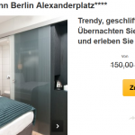 3 Tage Berlin im 4 Sterne Holiday Inn Hotel Alexanderplatz mit Frühstück für nur 99€