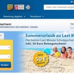 Holidaycheck Gutschein im Wert von 50€ bekommen