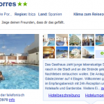 1 Woche Ibiza im Hostal Torres inkl. Flüge für nur 192€