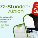 Hotels.com 72-Stunden-Aktion – bis zu 50% Rabatt auf Hotel-Buchungen