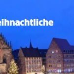 eine Nacht zu zweit im weihnachtlichen Nürnberg im 4 Sterne Azimut Hotel für 44€