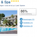  7 Tage Spanien im 5 Sterne Hotel Jerez & Spa inkl. Flug für 321€