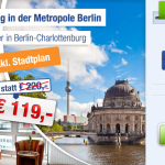 3 Tage Berlin zu zweit im 3 Sterne Hotel Kaiser für 119€