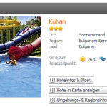 1 Woche Sonnenstrand im 4 Sterne Hotel Kuban mit Frühstück für 199€