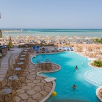 1 Woche Hurghada im 4 Sterne Magic Beach Hotel mit All Inclusive für 432€