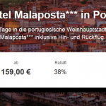 4 Tage Porto im 3 Sterne Hotel Malaposta mit Flug und Frühstück ab 159€