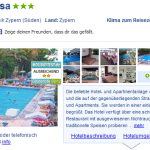 1 Woche Zypern im Hotel Paphiessa inkl. Flug für nur 184 €