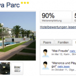 4 Tage Menorca im Hotel Playa Parc inkl. Zug zum Flug für 146€ 