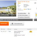 7 Tage Algarve im 3 Sterne Hotel Quinta Do Mar Da Luz für 187€