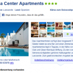 2 Wochen im Hotel Tabaiba Center Apartments auf Lanzarote für nur 333€