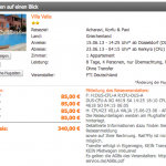 8 Tage Korfu im Hotel Villa Valia inkl. Flug für 85€ pro Person