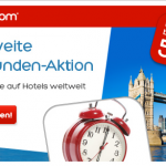 48h Sale bei Hotels.com mit bis zu 50% Rabatt auf Hotels