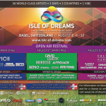 3 Tagespass für das Isle of Dreams BASEL vom 8. bis 10. August 2014 für 89,90€ statt 155€