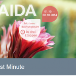 Just AIDA First Minute Deals heute um 10,12 und 14 Uhr mit satten Rabatten