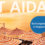 JUST AIDA First Minute – verschiedene Kreuzfahrtenschnäppchen von Aida