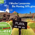 1 Woche Lanzarote im 4* All Inclusive Hotel ab 410€ pro Person über TUI