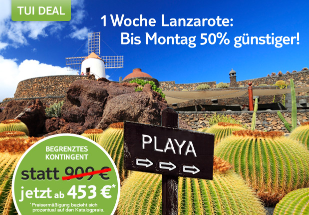 lanzarote-woche