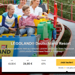 Tagesticket für Legoland Deutschland für nur 24,95€