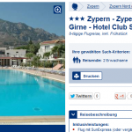 8 Tage Zypern im 3 Sterne Hotel Club Simena inklusive Flug für 199€ pro Person